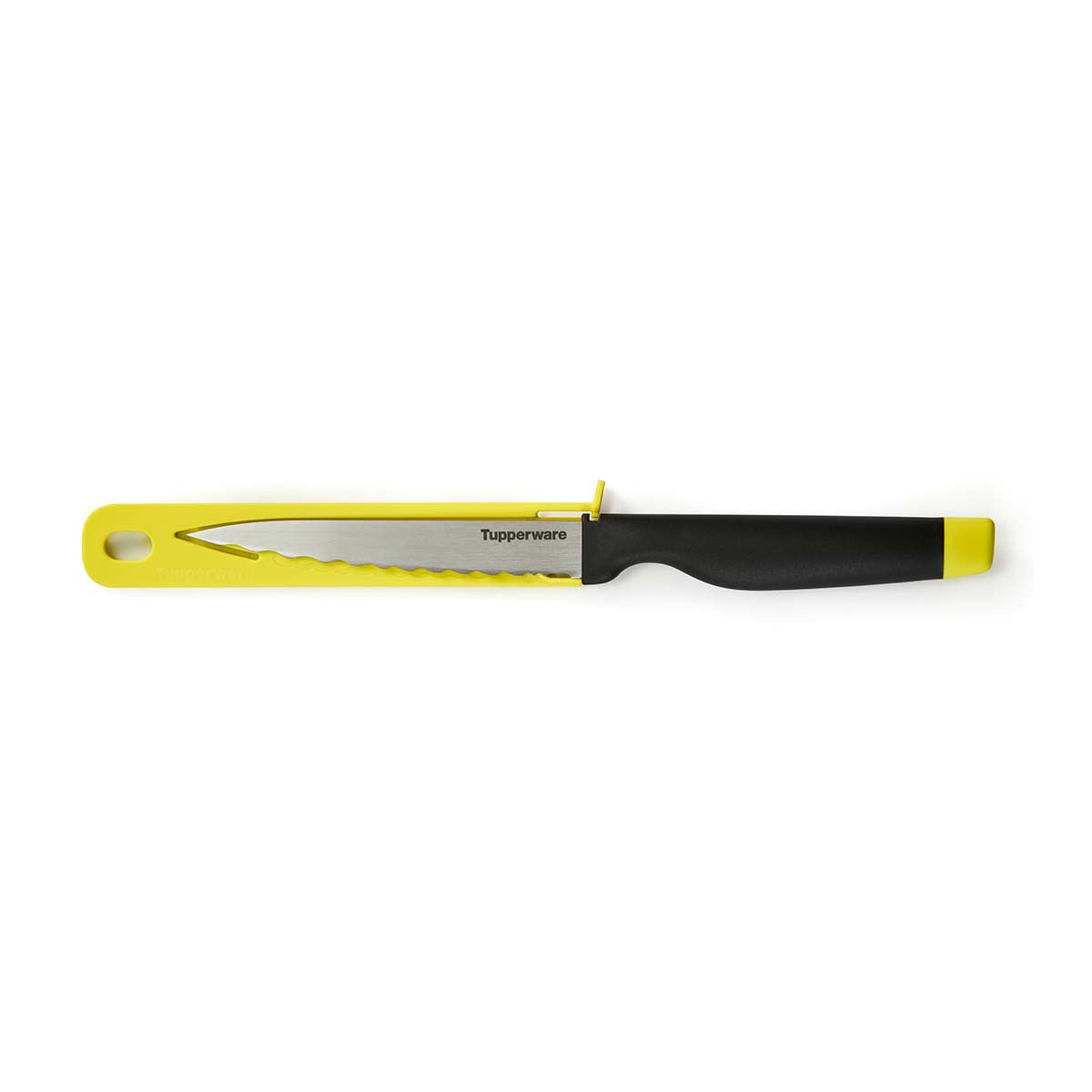Tupperware? Amazing Series Serrated Utility Knife & Locking Sheath