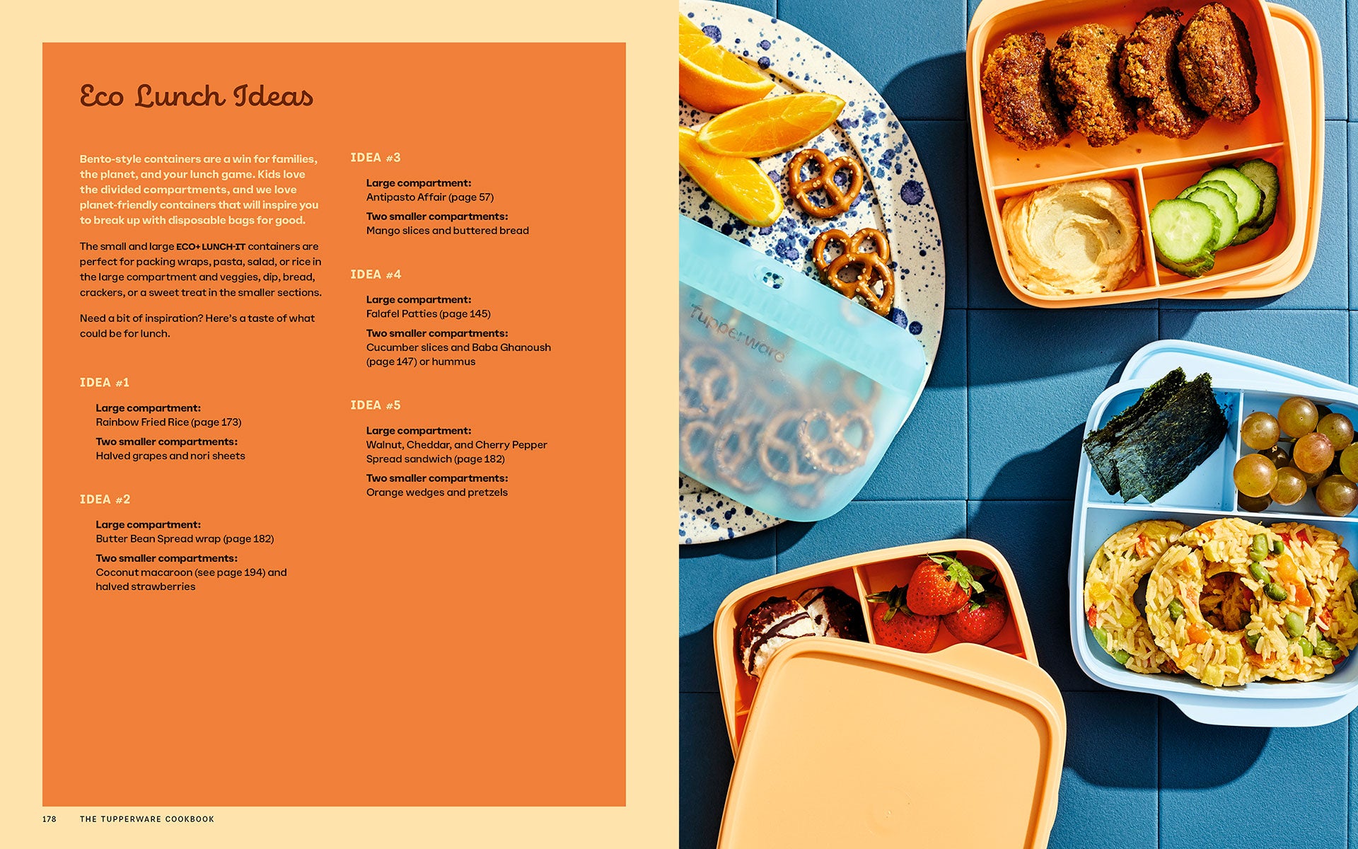 The Tupperware Cookbook: 100+ Make-Ahead Recipes with Low Waste and High Flavor - Image 4