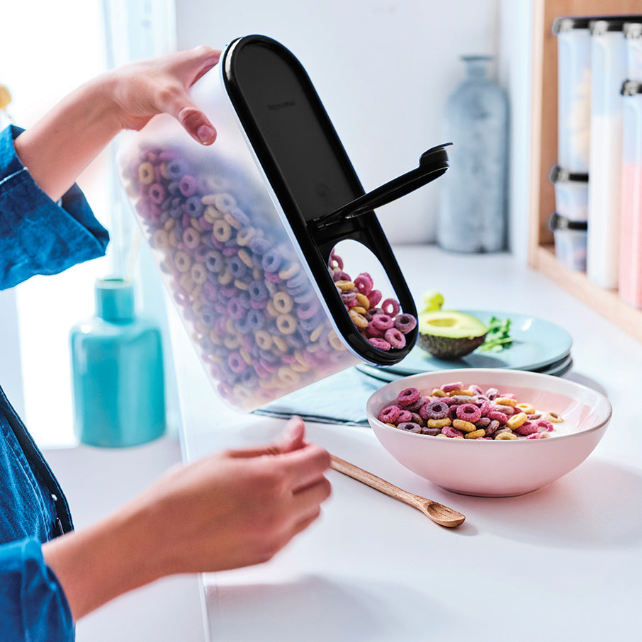 Tupperware? Modular Mates? Super Oval | Pour-All Lid | Food Storage - Image 2