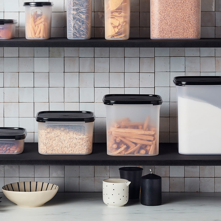 Tupperware? Modular Mates? Square 3 | Food Storage Container 17-cup / 4 L - Image 4