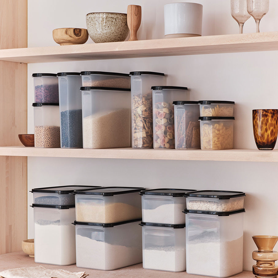 Tupperware? Modular Mates? Square 4 | Food Storage Container 23-cup / 5.5 L - Image 4