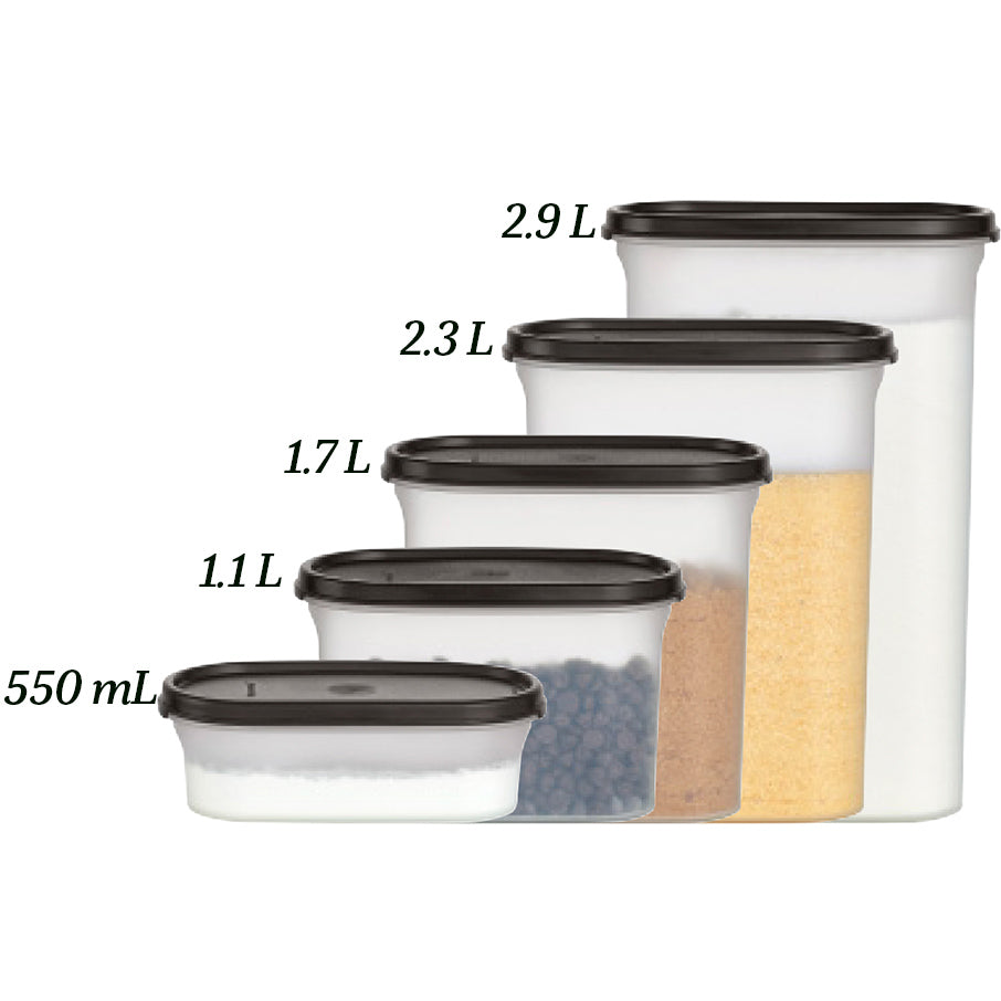 Tupperware? Modular Mates? Oval 4 | Food Storage Container 9.75-cup / 2.3 L - Image 5