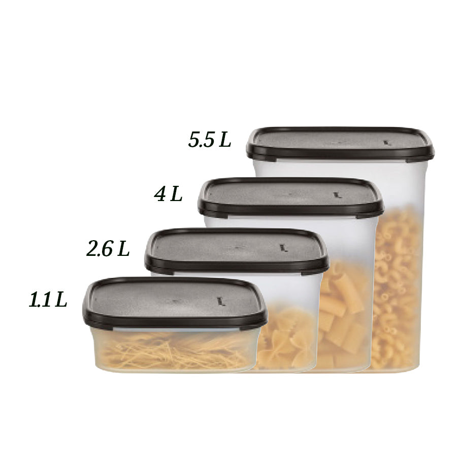 Tupperware? Modular Mates? Square 2 | Food Storage Container 11-cup / 2.6 L - Image 5