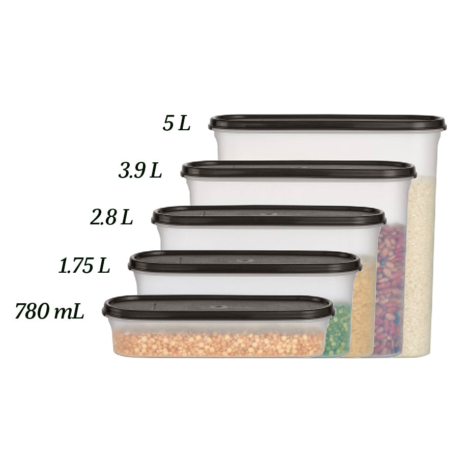 Tupperware? Modular Mates? Super Oval 3 | Food Container 12.2-cup / 2.9 L - Image 4
