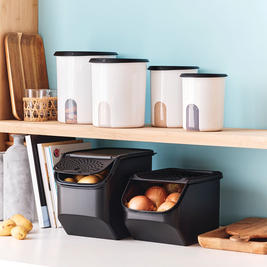 Tupperware? Onion & Garlic Smart? Container | Onion Bin | 5.75 qt (5.5 L) - Image 5