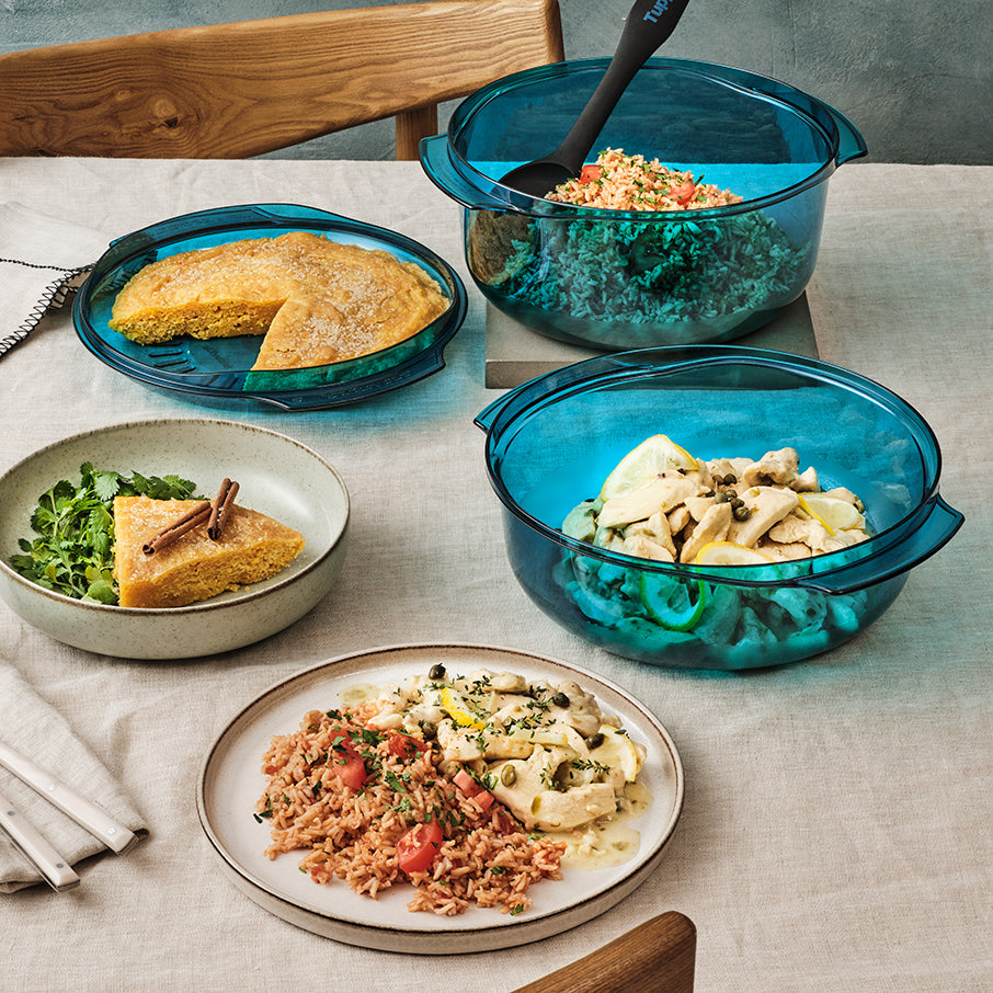 Tupperware? TupperWave? Stack Cooker | Stackable Microwave Cooking - Image 4