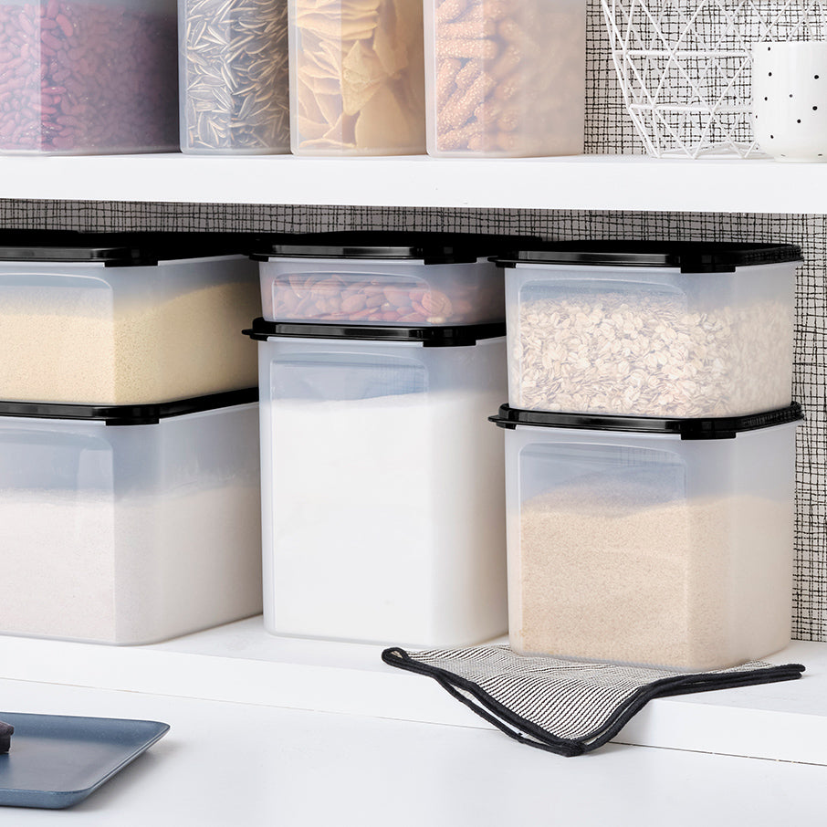 Tupperware? Modular Mates? Square 3 | Food Storage Container 17-cup / 4 L - Image 2