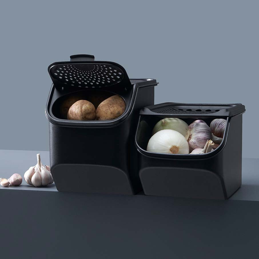 Tupperware? Onion & Garlic Smart? Container | Onion Bin | 5.75 qt (5.5 L) - Image 3