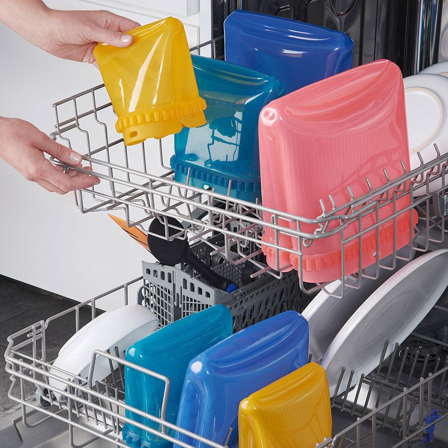 Tupperware? Ultimate Silicone Stand-Up Bags | Leakproof | 4 Piece Set - Image 4