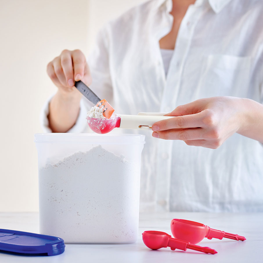Tupperware? Thin Silicone Spatula | Scrape Bowls & Jars Clean - Image 5