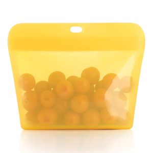 Tupperware? Ultimate Silicone Stand-Up Bag | Small. Reusable. Leakproof