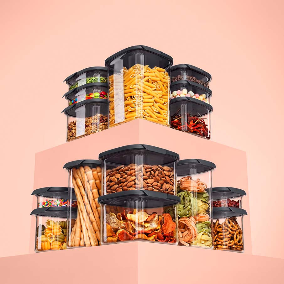 Tupperware? Ultra Clear Square | 7 cup / 1.7 L - Image 4