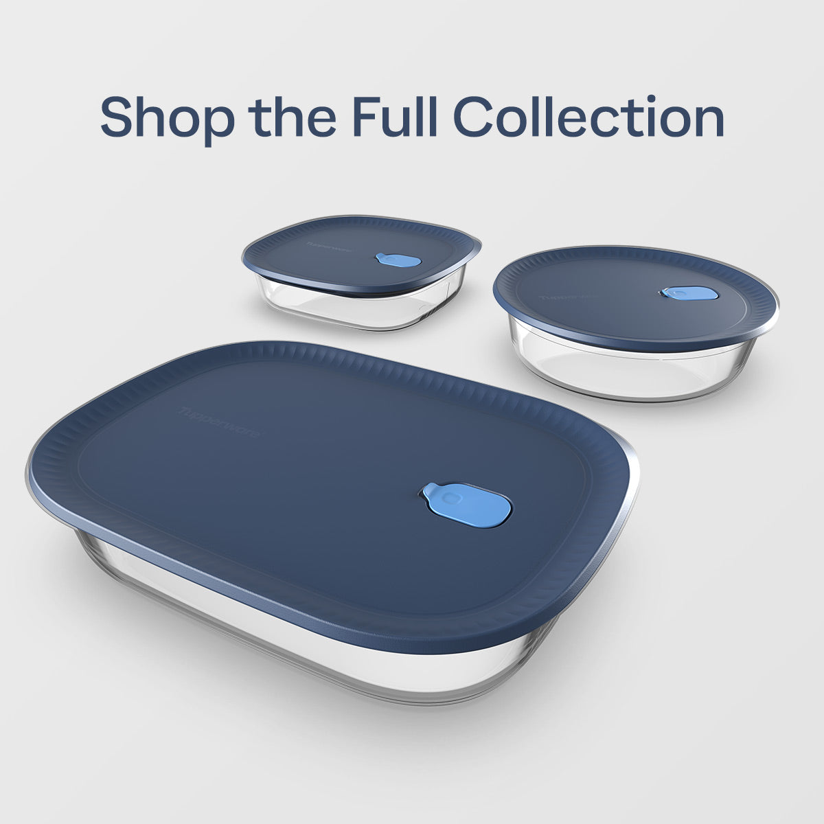 Tupperware Voila? Glass Square Bakeware | Airtight Food Storage Dish - Image 7