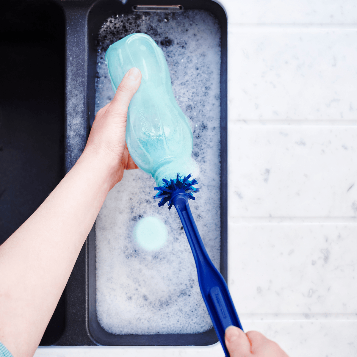 Tupperware? Eco Bottle Brush | For Cleaning Water Bottles & Travel Mugs - Image 4