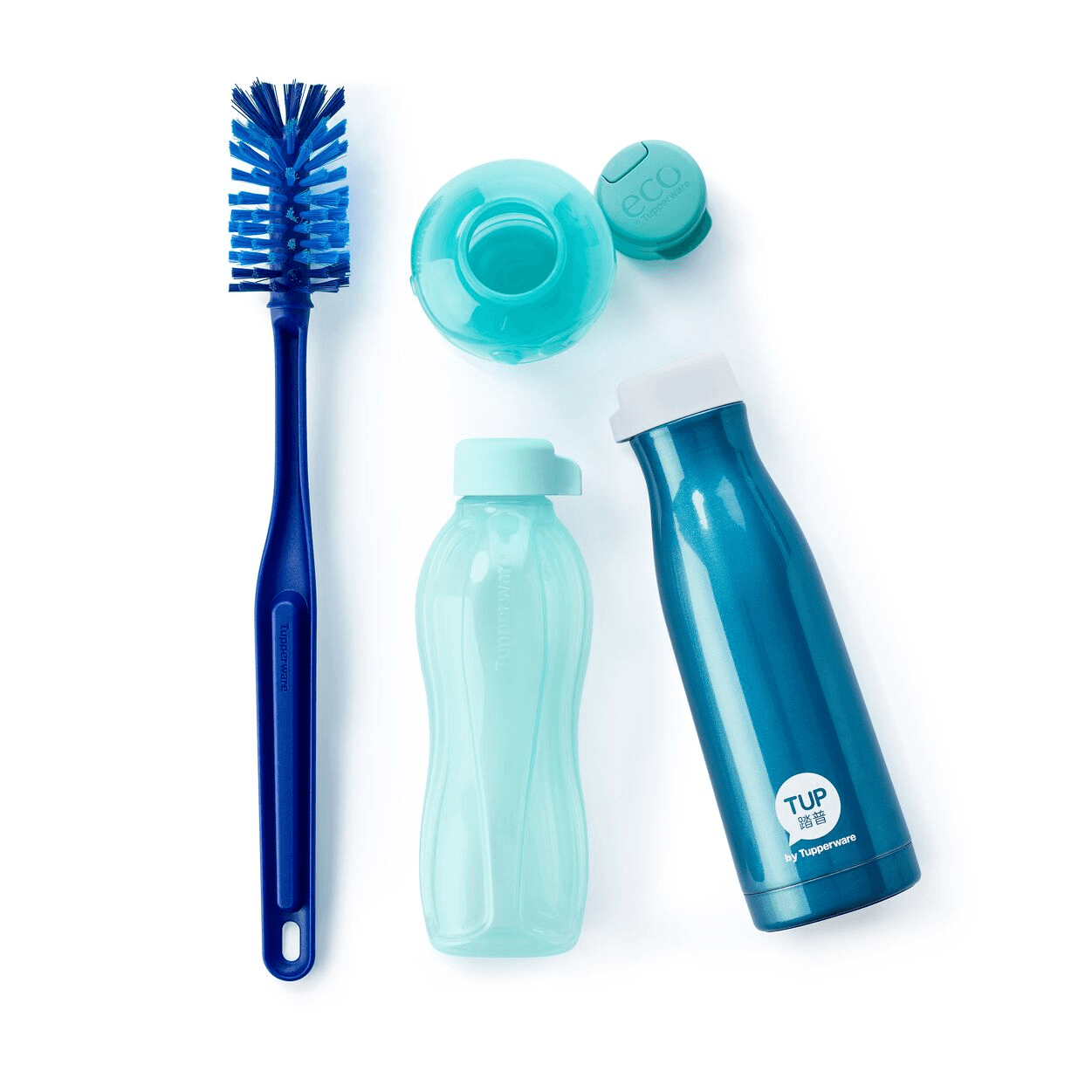 Tupperware? Eco Bottle Brush | For Cleaning Water Bottles & Travel Mugs - Image 3